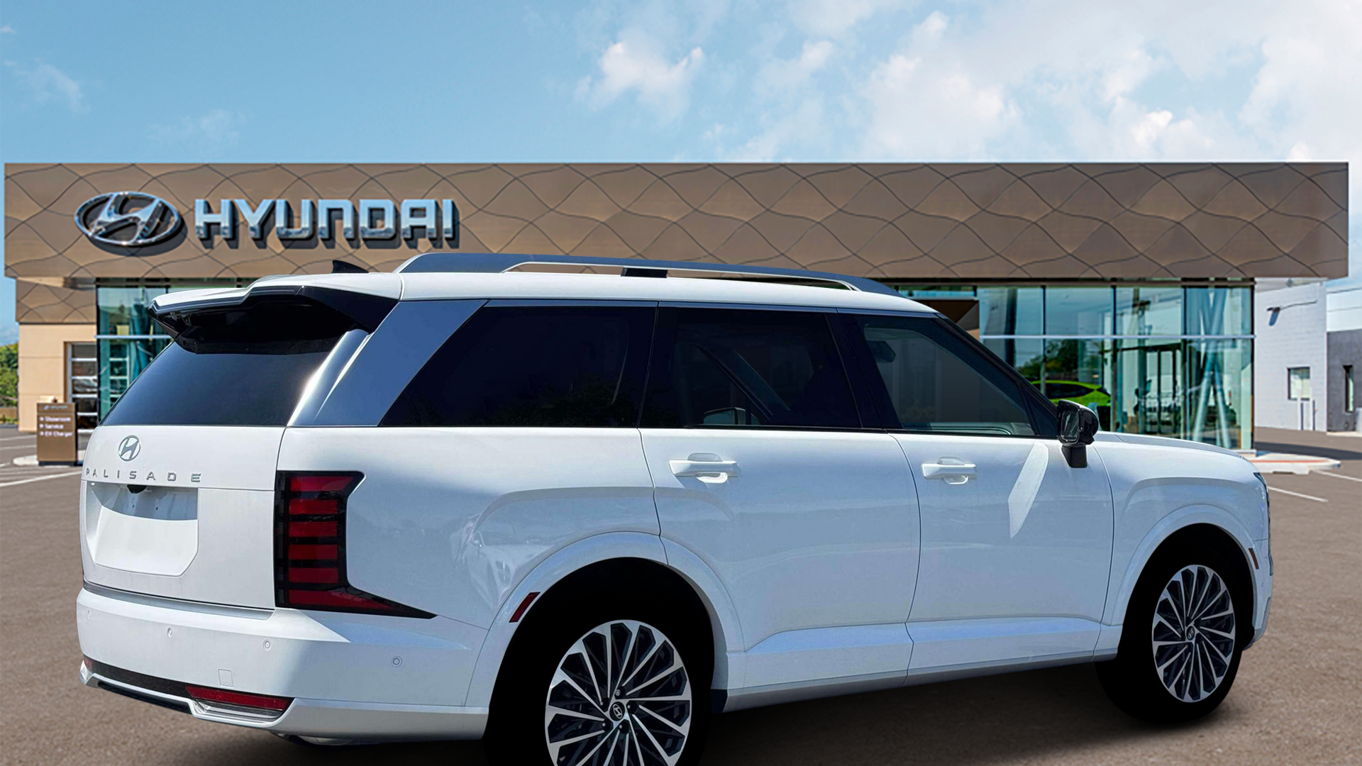 2026 Hyundai PALISADE Calligraphy