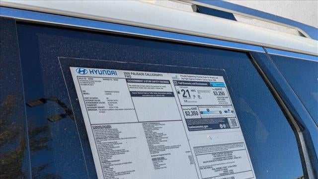 2026 Hyundai PALISADE Calligraphy