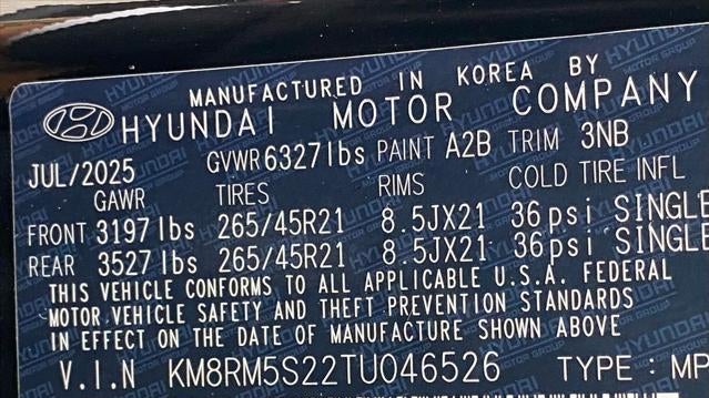 2026 Hyundai PALISADE Calligraphy