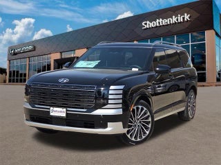 2026 Hyundai PALISADE with Abyss Black Pearl Exterior