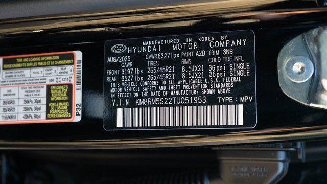 2026 Hyundai PALISADE Calligraphy