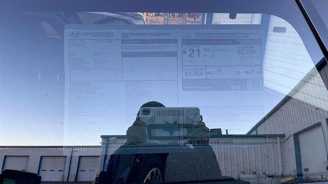 2026 Hyundai PALISADE Calligraphy