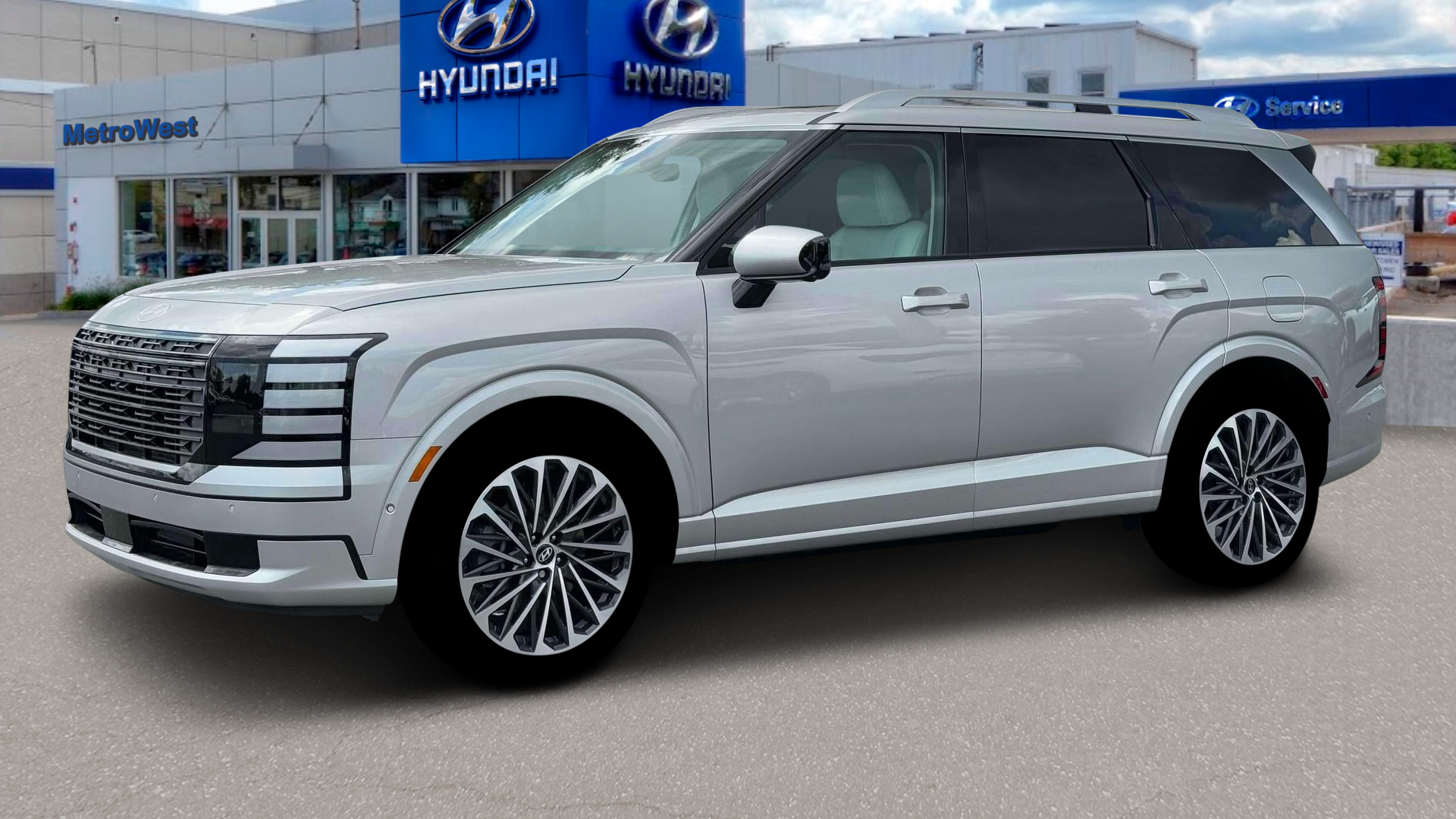 2026 Hyundai PALISADE Calligraphy