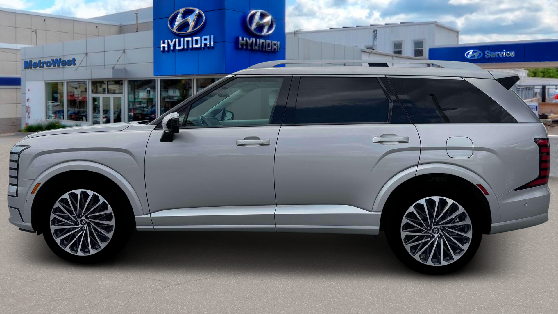 2026 Hyundai PALISADE Calligraphy