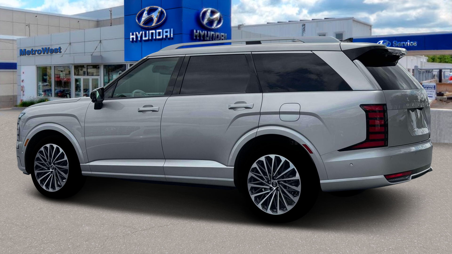 2026 Hyundai PALISADE Calligraphy