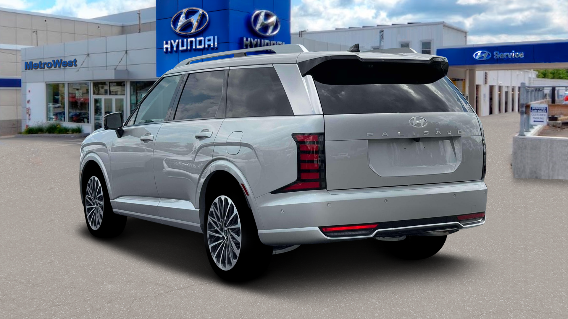 2026 Hyundai PALISADE Calligraphy
