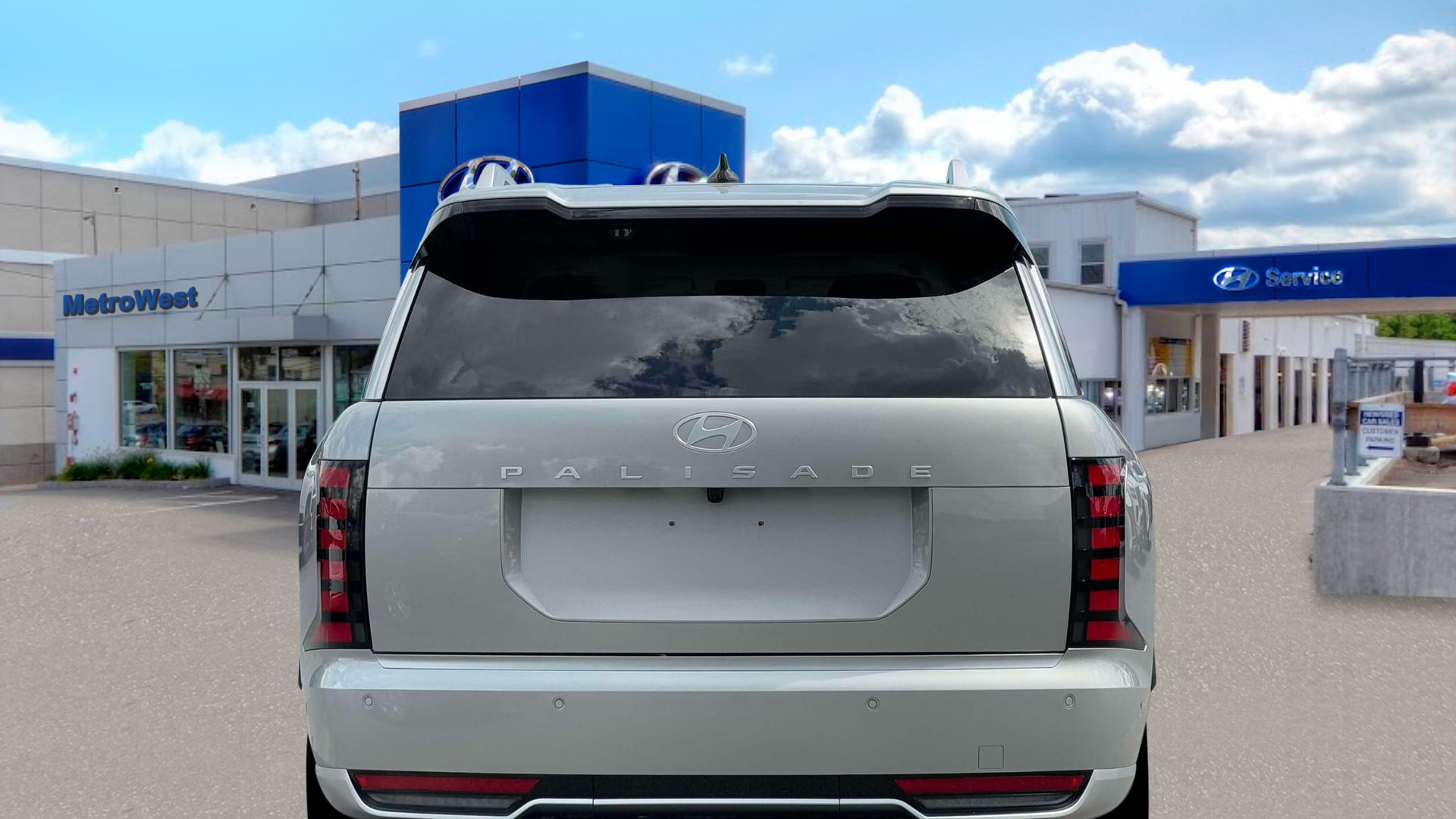 2026 Hyundai PALISADE Calligraphy