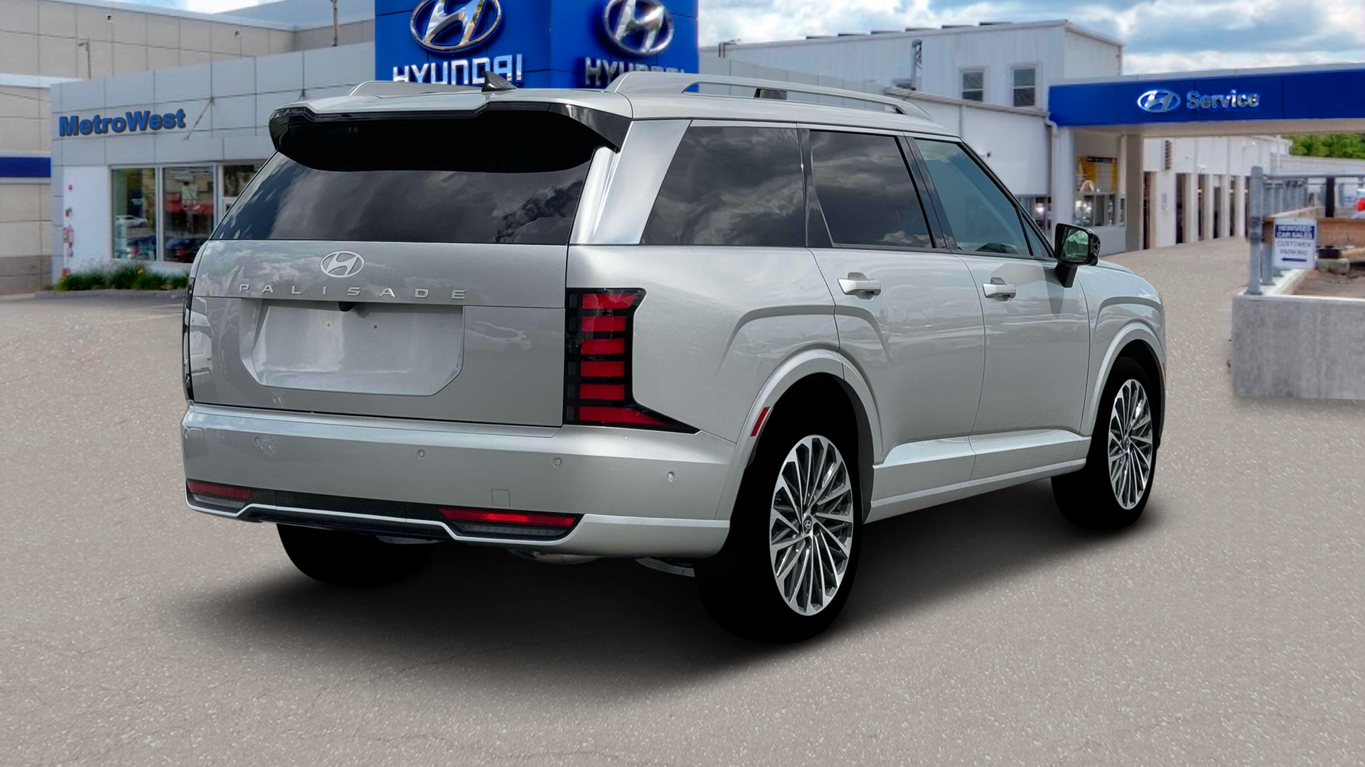 2026 Hyundai PALISADE Calligraphy