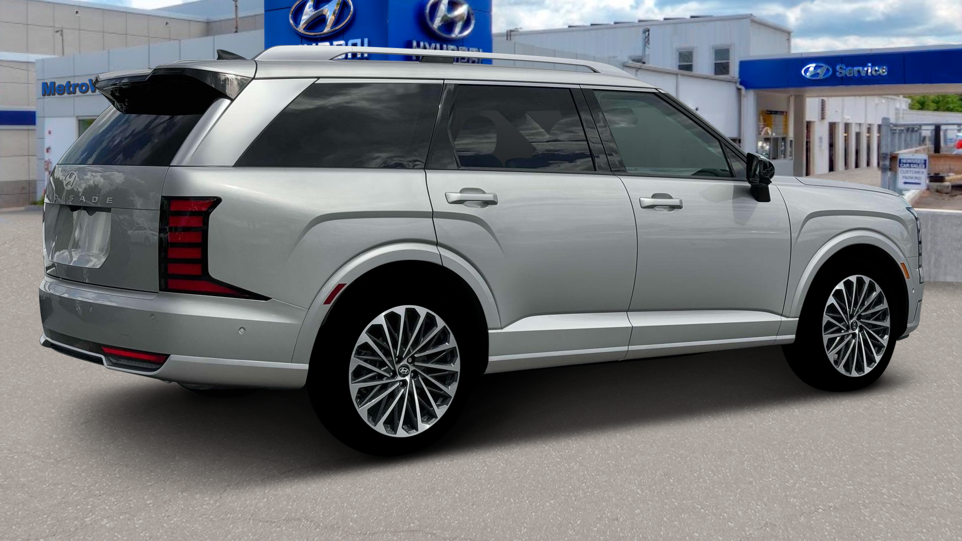 2026 Hyundai PALISADE Calligraphy