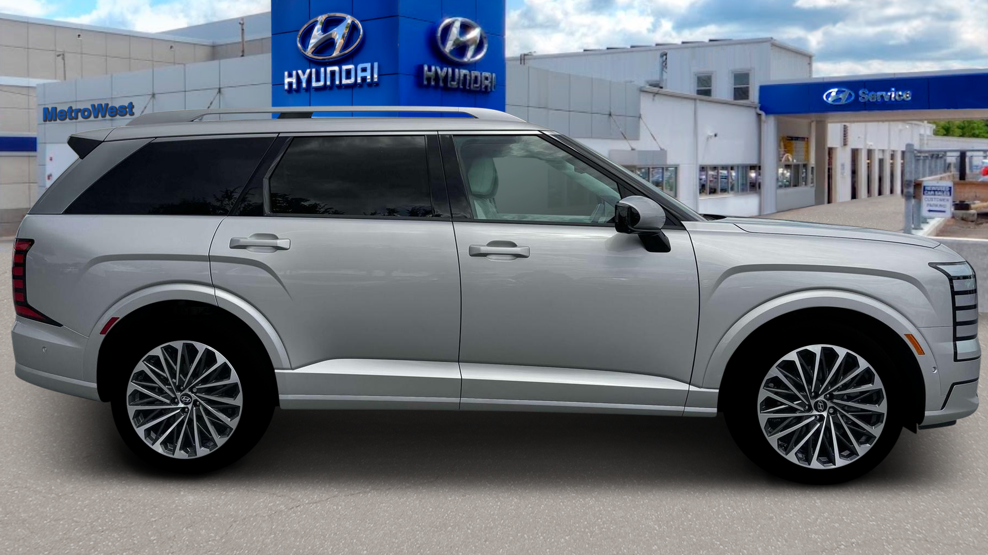 2026 Hyundai PALISADE Calligraphy