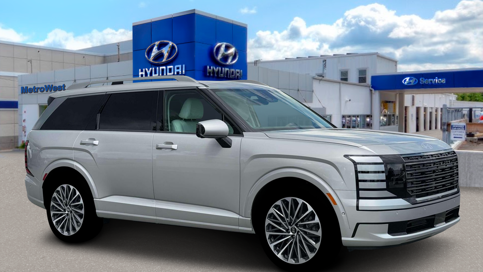 2026 Hyundai PALISADE Calligraphy
