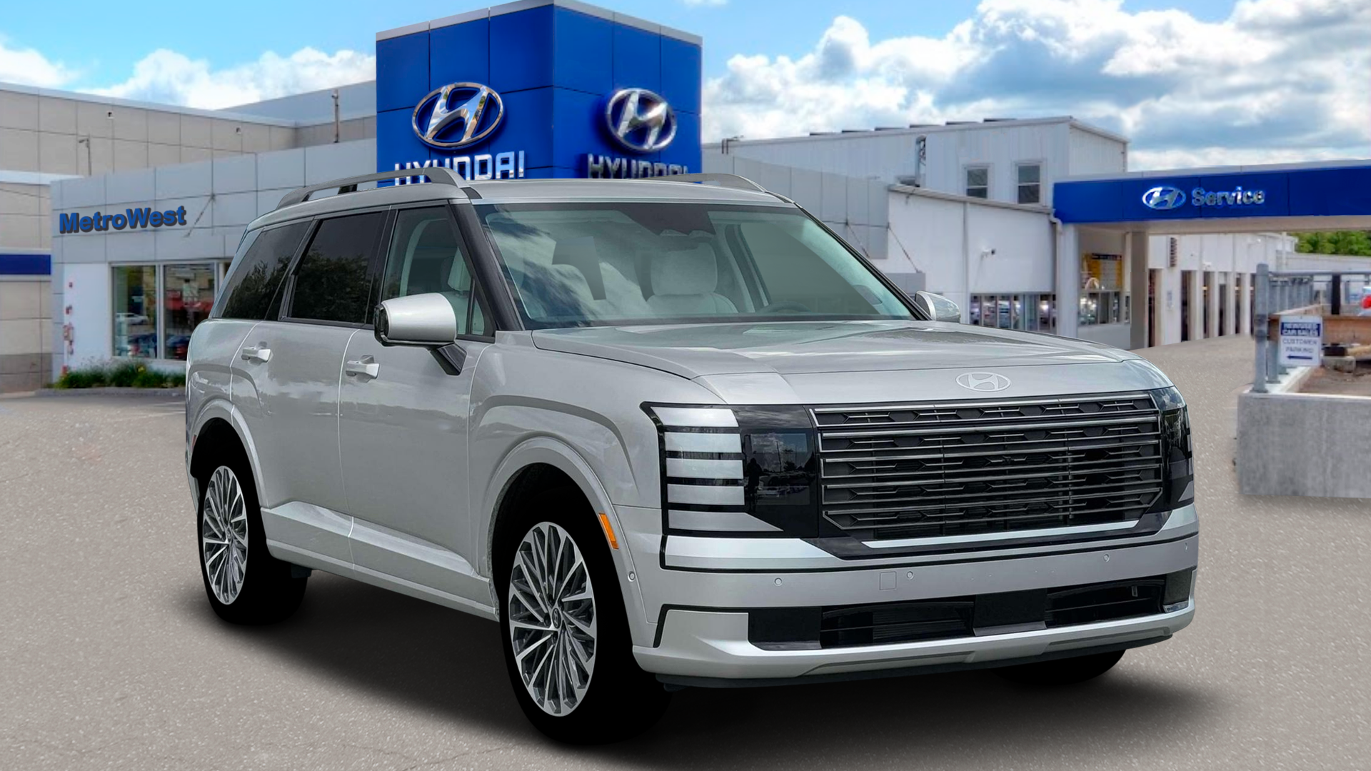 2026 Hyundai PALISADE Calligraphy