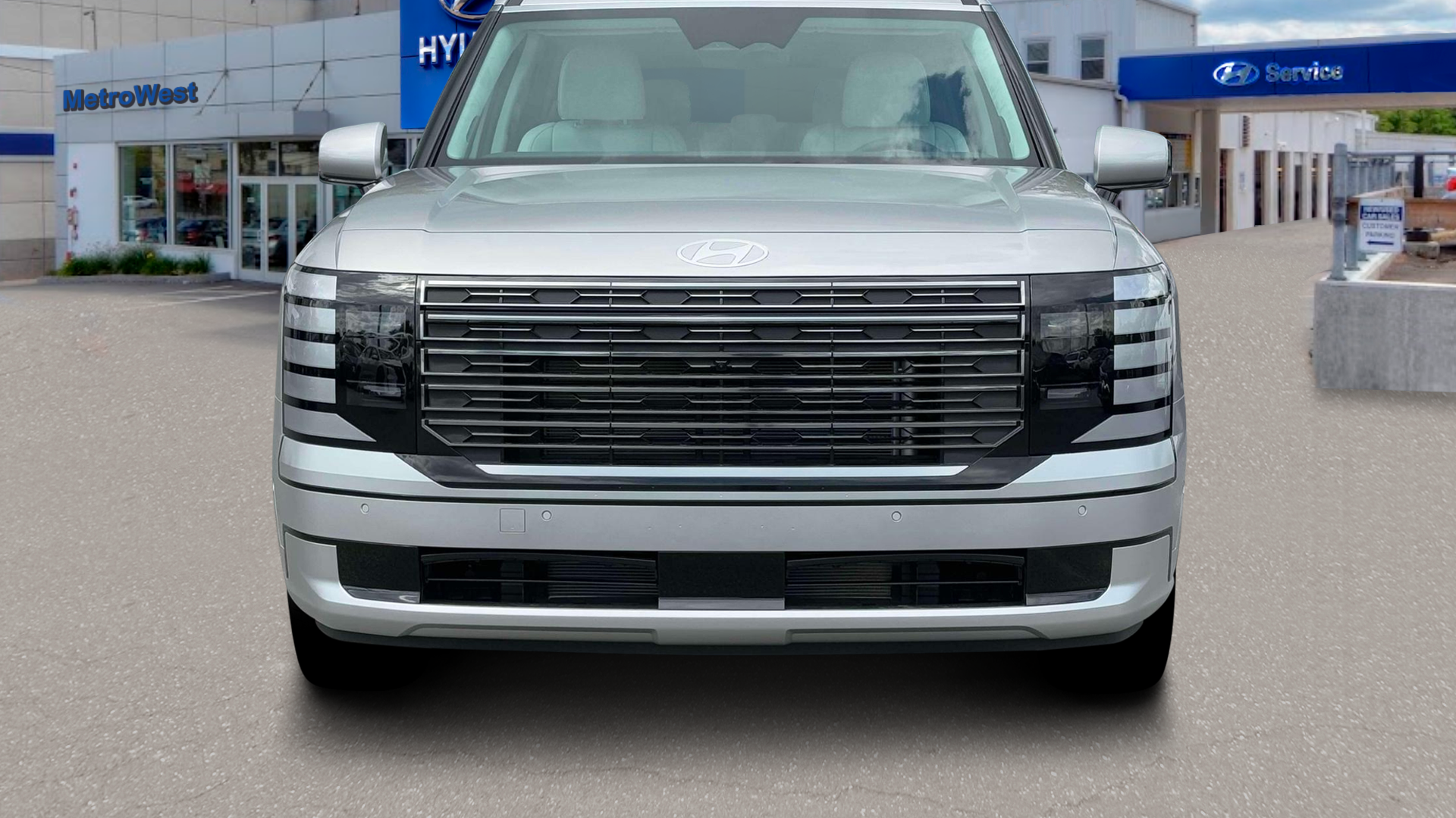2026 Hyundai PALISADE Calligraphy