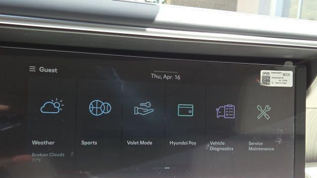 2026 Hyundai PALISADE Calligraphy