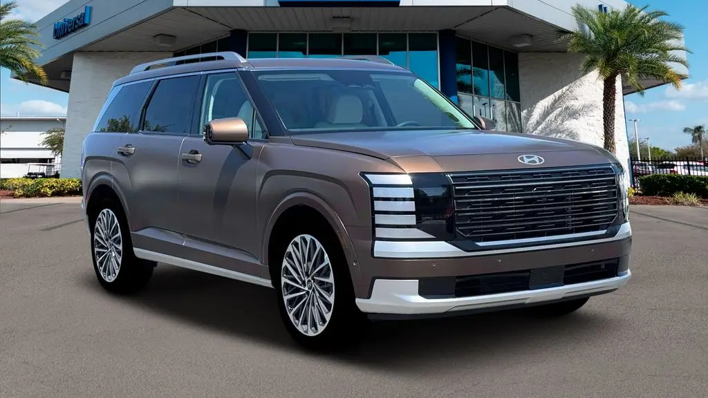 2026 Hyundai PALISADE Calligraphy