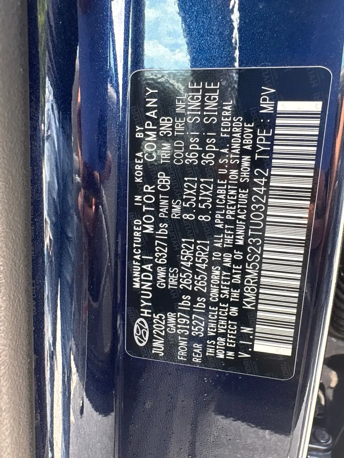 2026 Hyundai Palisade - $42,860