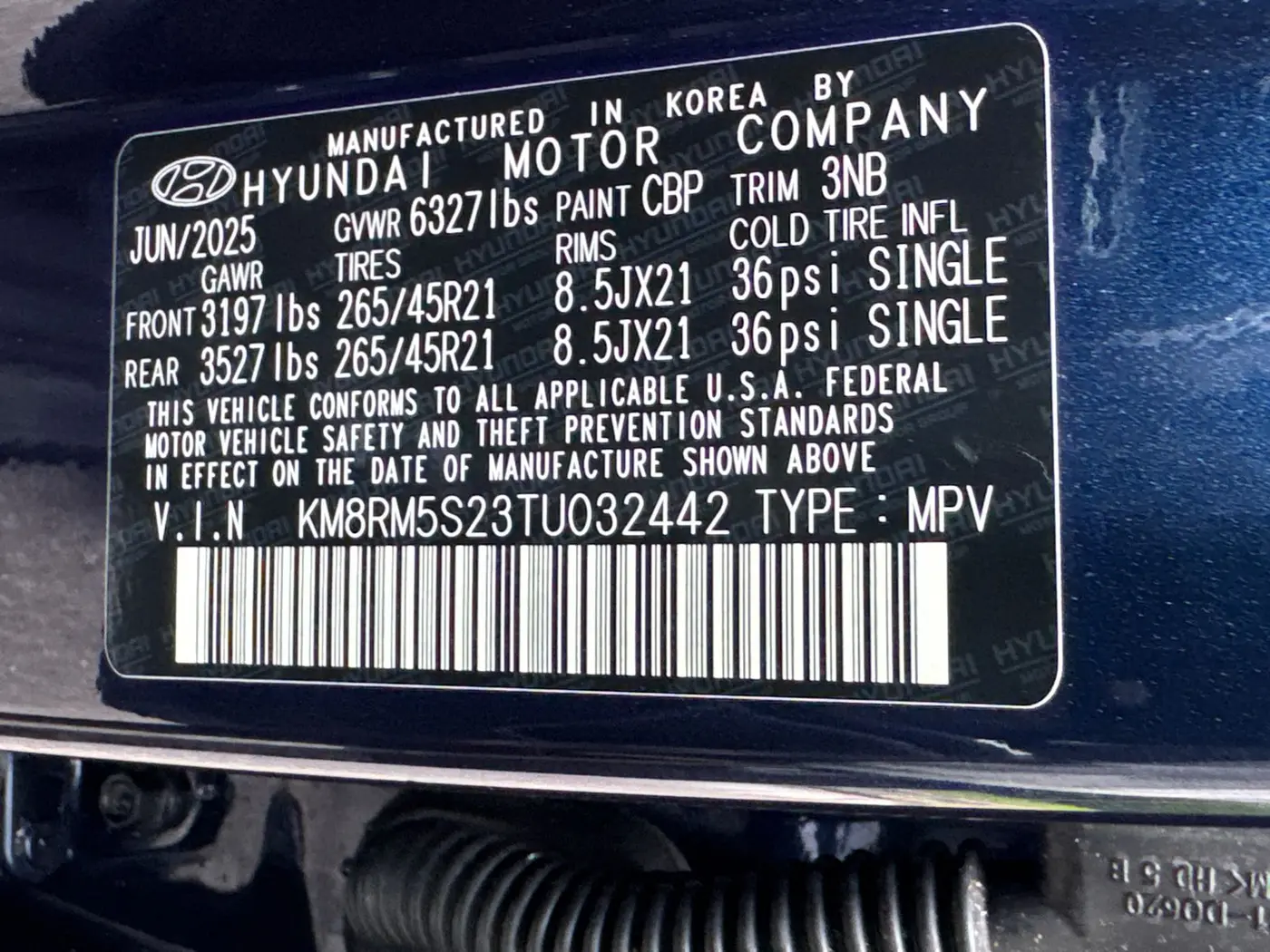 2026 Hyundai Palisade - $42,860