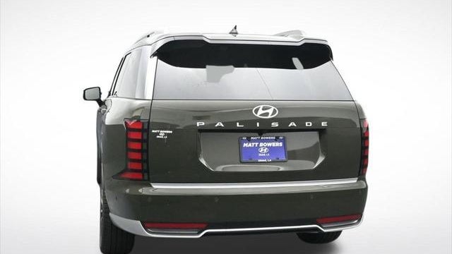 2026 Hyundai PALISADE Calligraphy