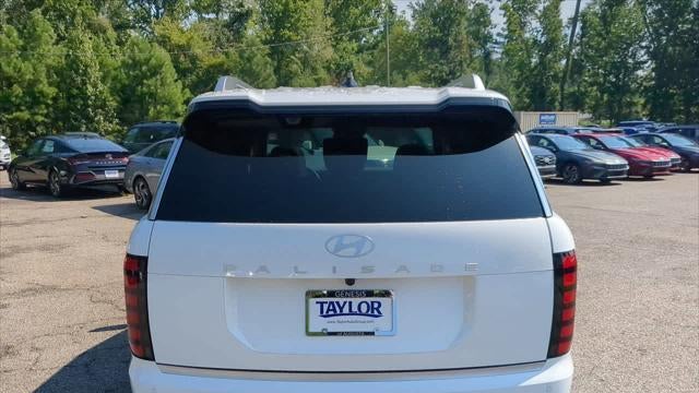 2026 Hyundai PALISADE Calligraphy