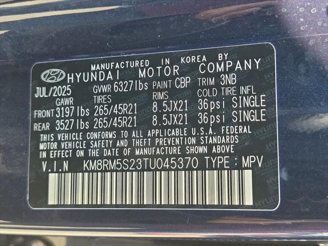 2026 Hyundai Palisade - $44,800