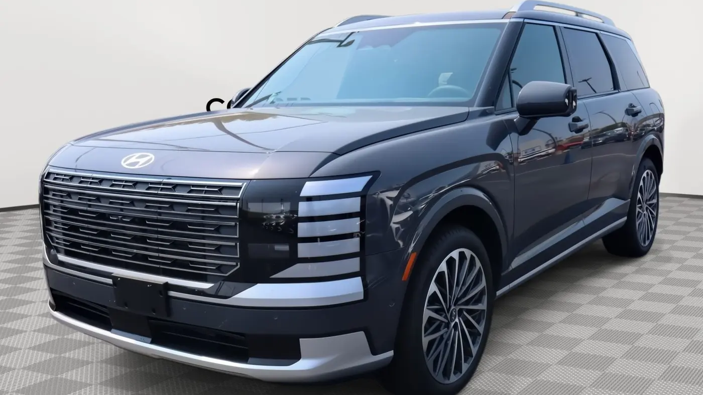 2026 Hyundai PALISADE Calligraphy