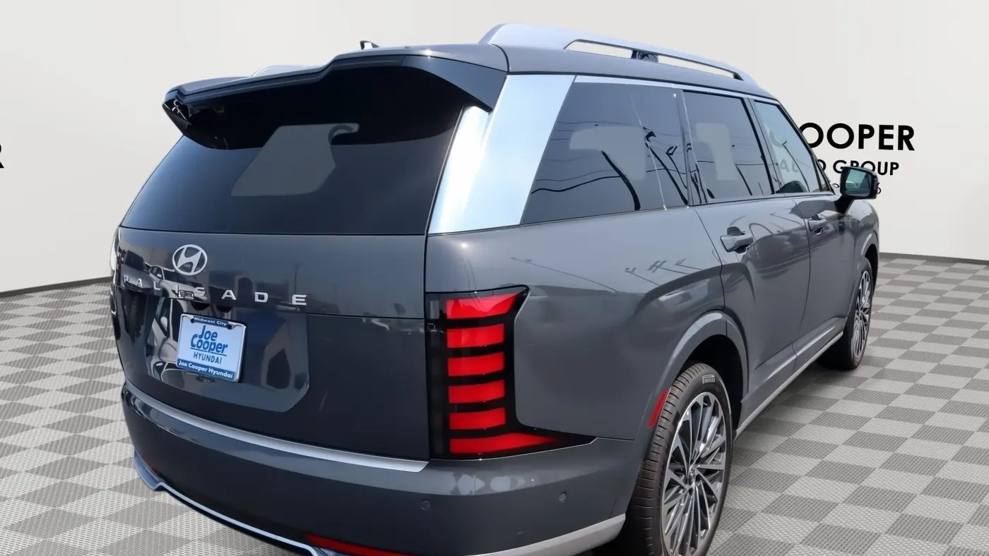 2026 Hyundai PALISADE Calligraphy