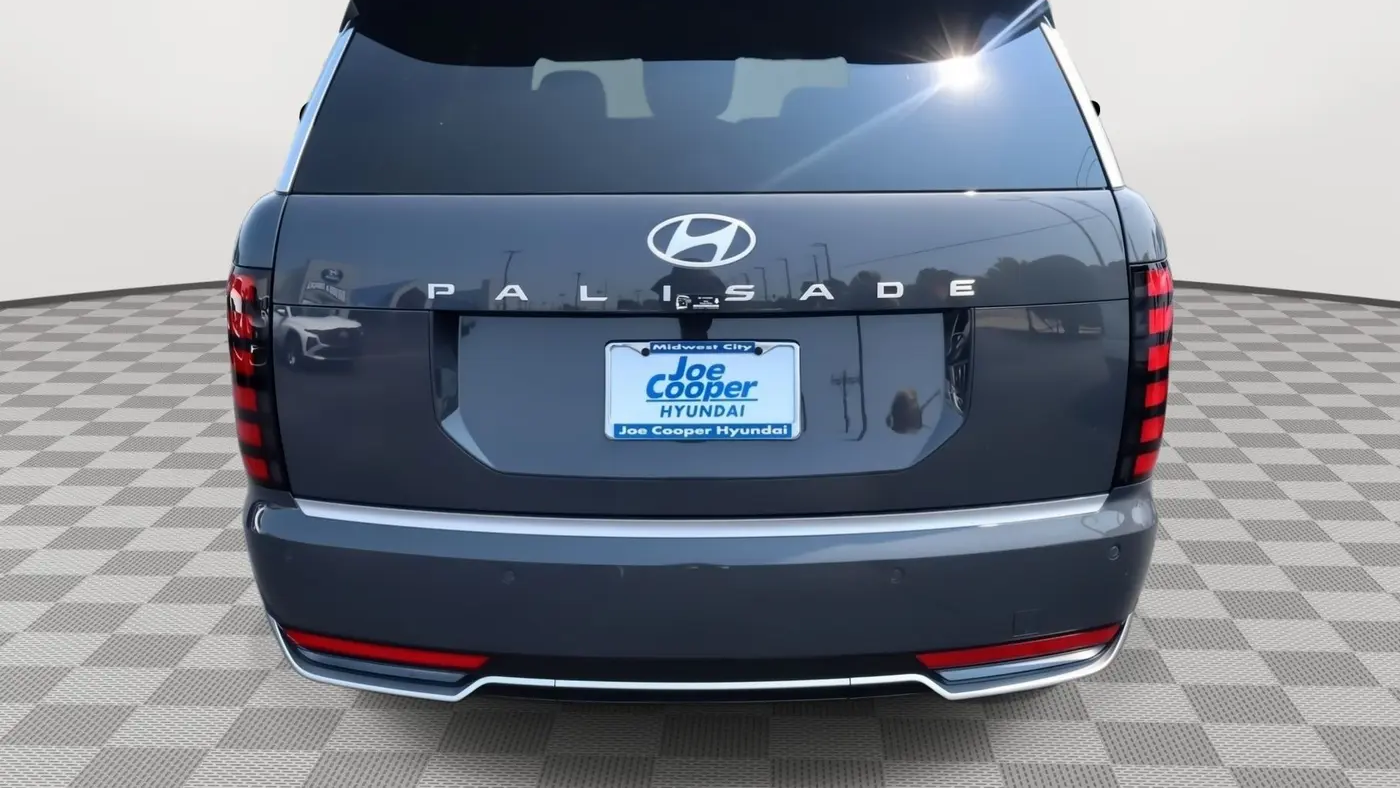 2026 Hyundai PALISADE Calligraphy