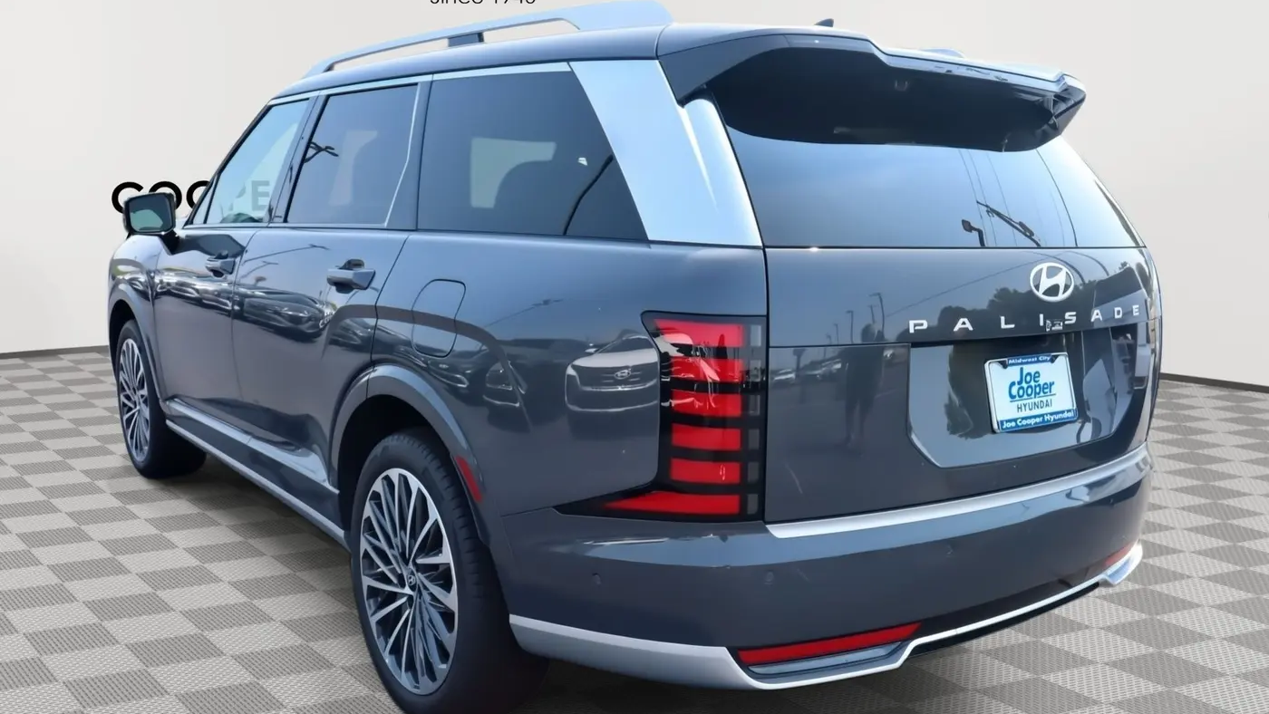 2026 Hyundai PALISADE Calligraphy