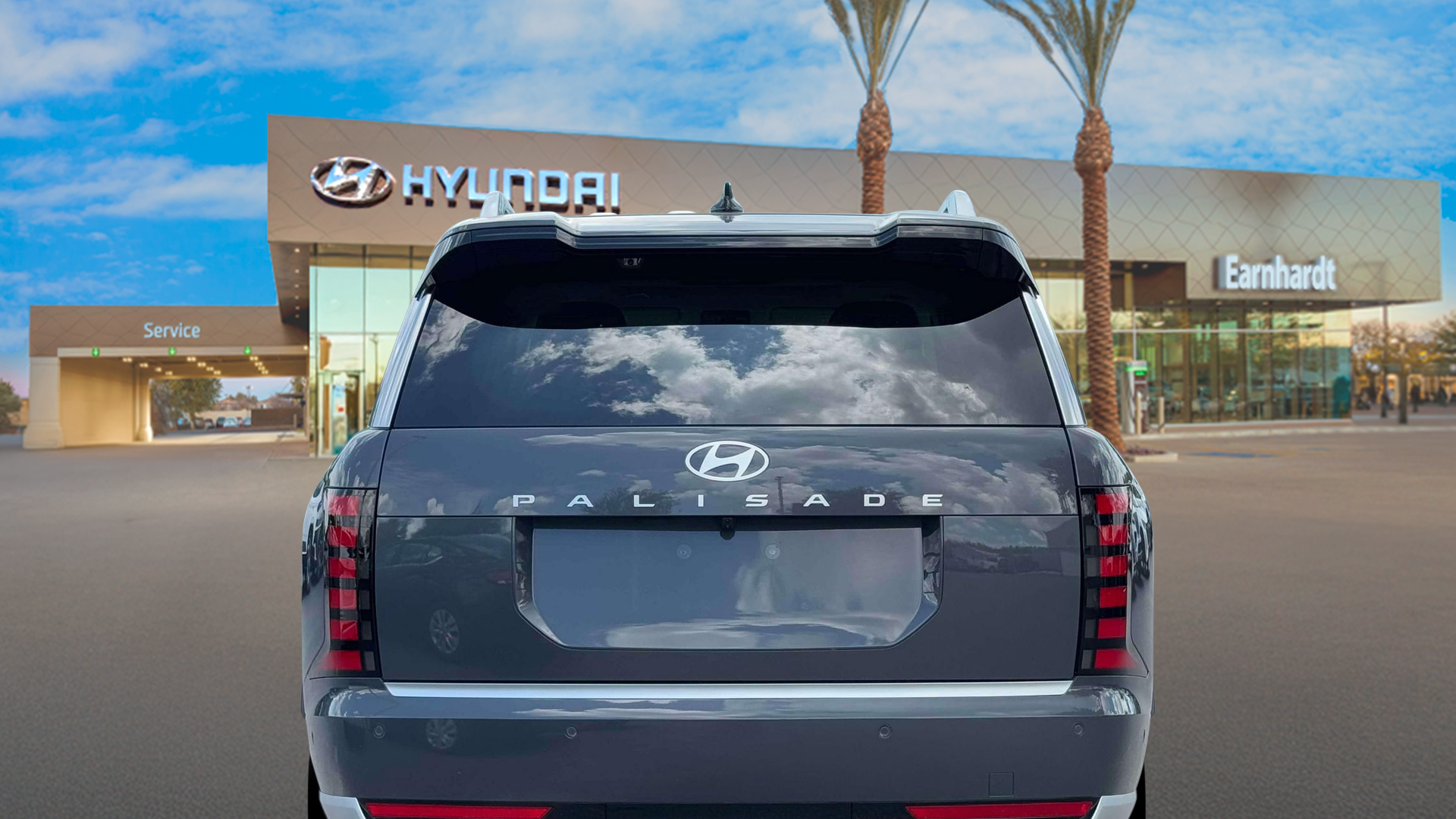 2026 Hyundai PALISADE Calligraphy