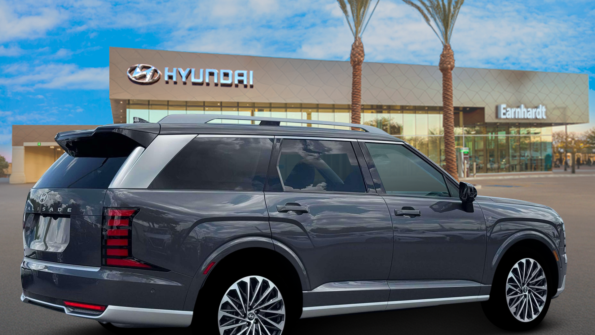 2026 Hyundai PALISADE Calligraphy