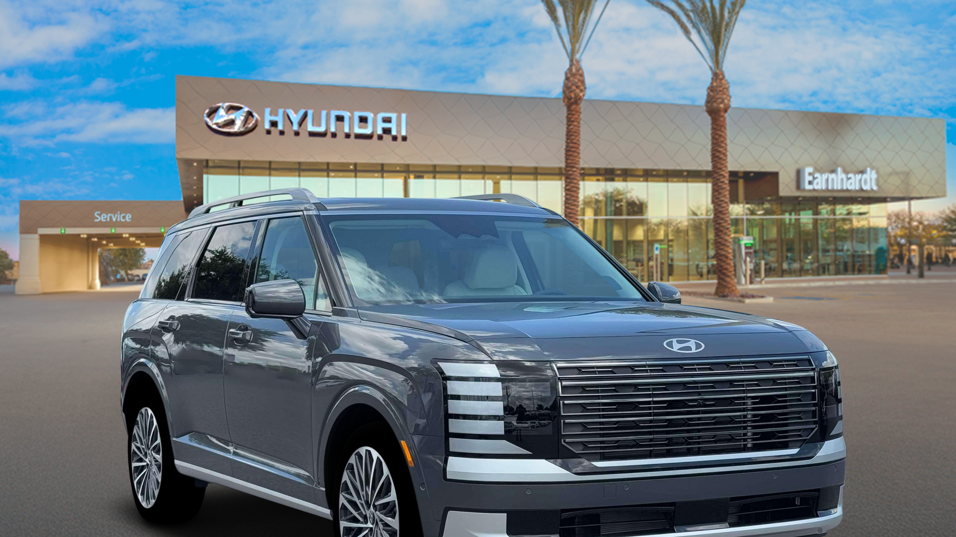 2026 Hyundai PALISADE Calligraphy