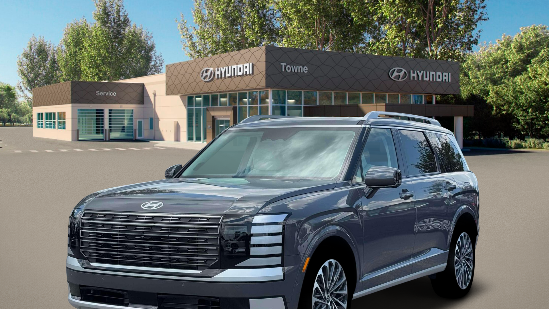 Preowned 2026 Hyundai PALISADE Calligraphy for Sale