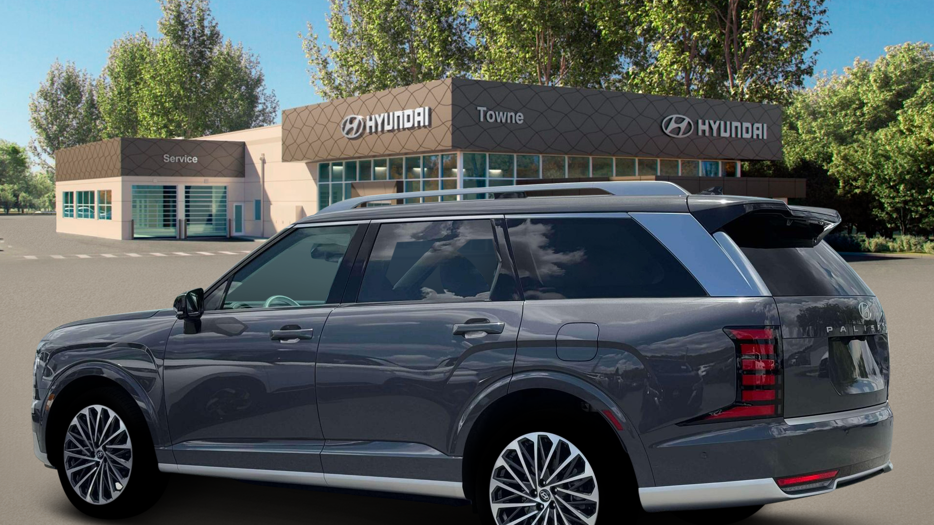 2026 Hyundai PALISADE Calligraphy