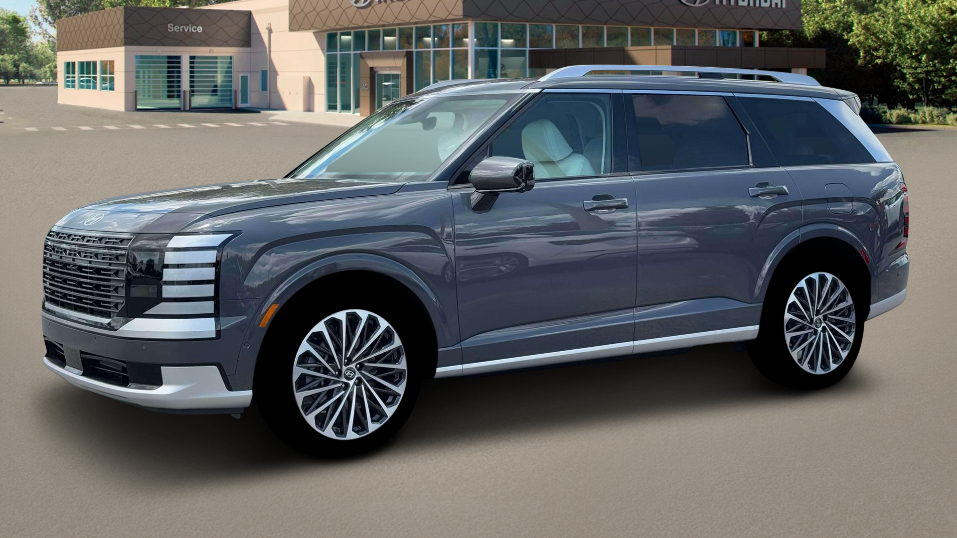 2026 Hyundai PALISADE Calligraphy