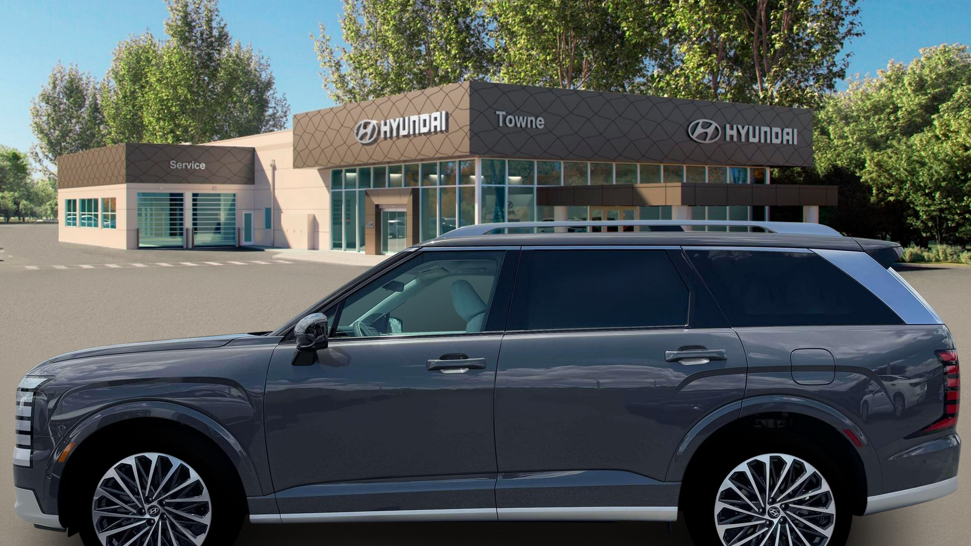 2026 Hyundai PALISADE Calligraphy