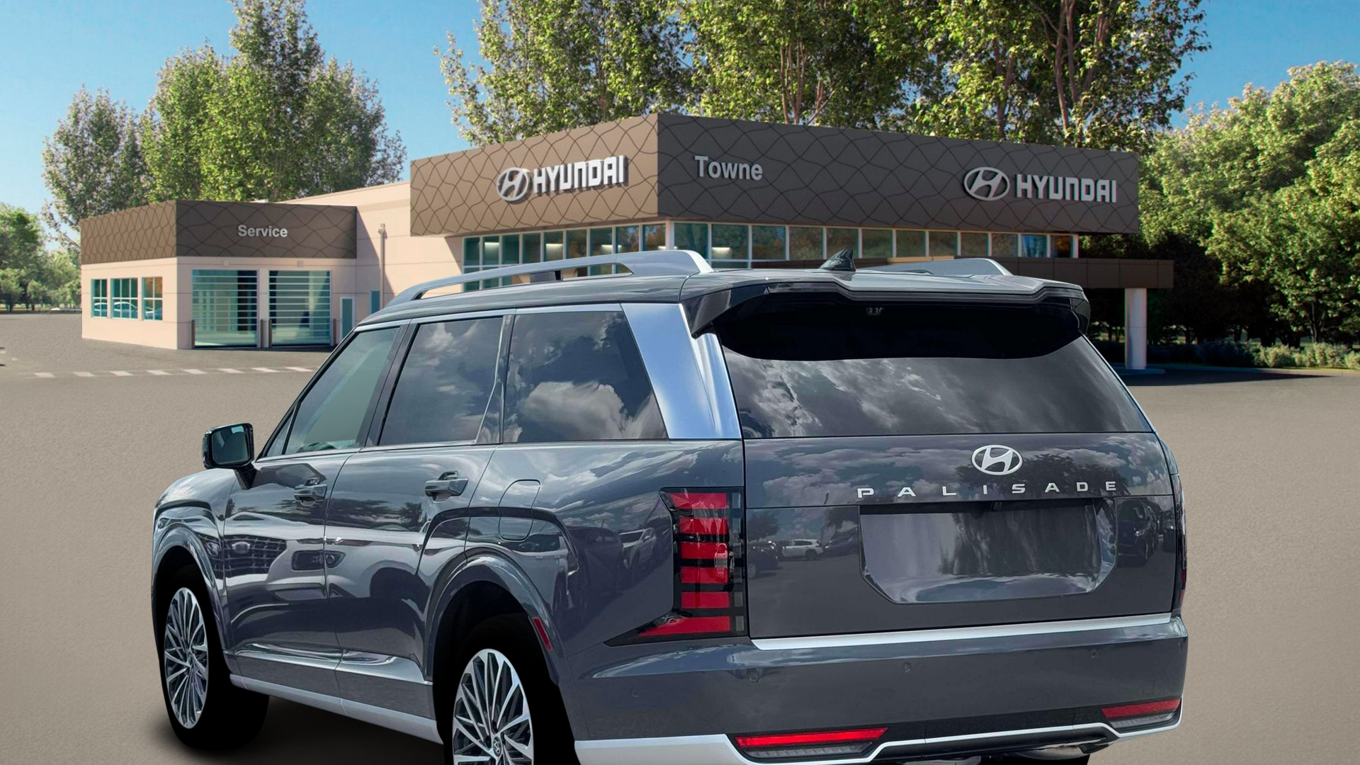 2026 Hyundai PALISADE Calligraphy