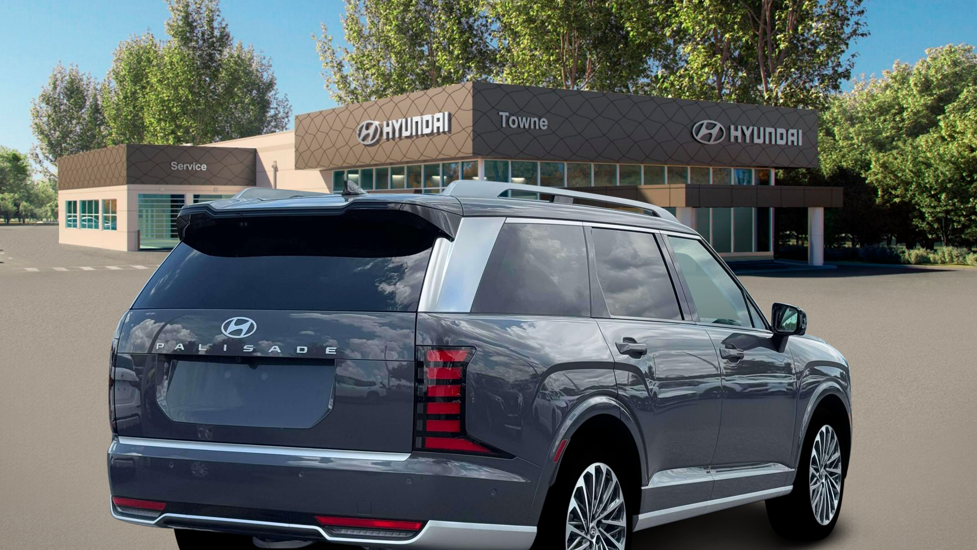 2026 Hyundai PALISADE Calligraphy
