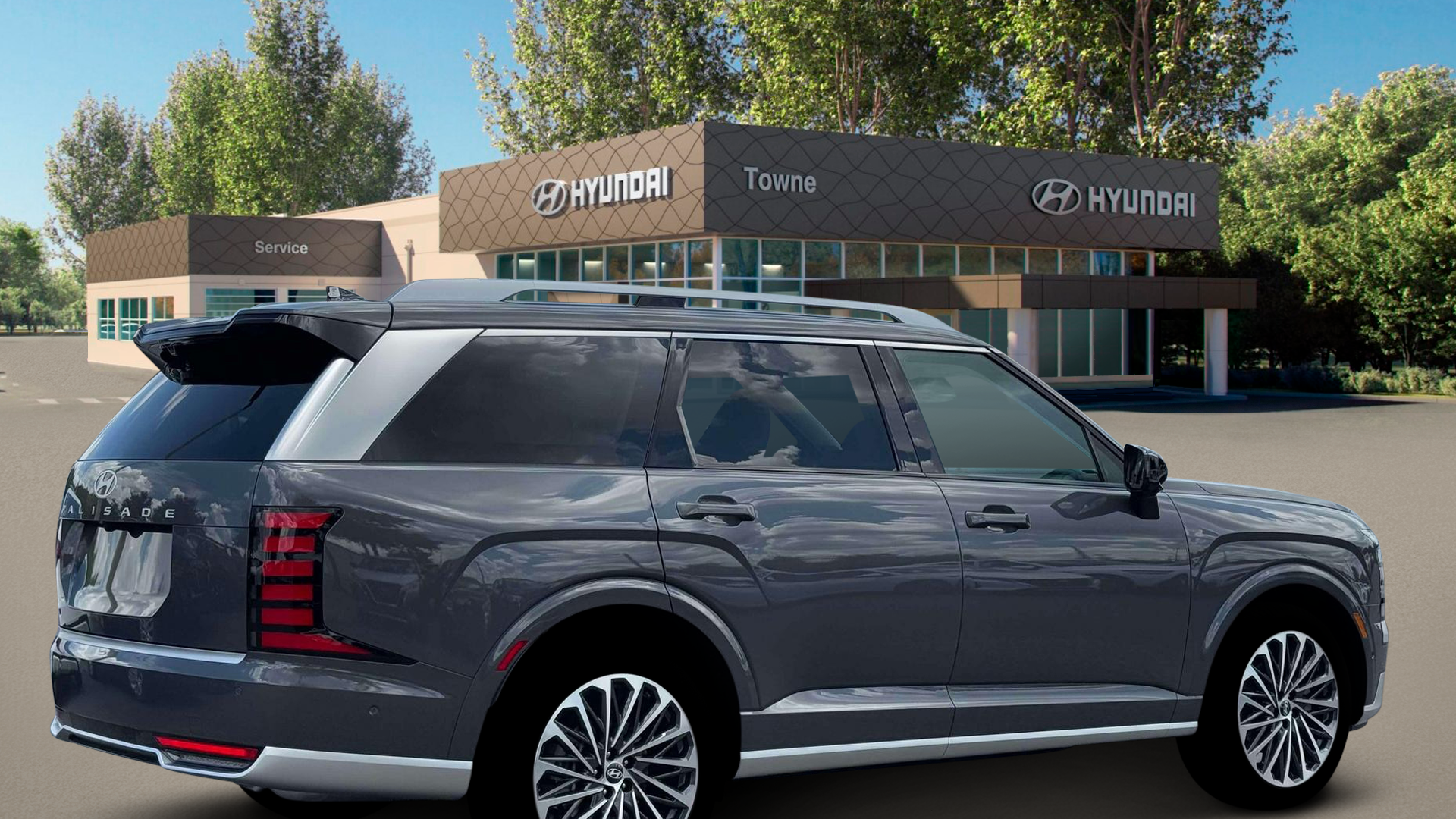 2026 Hyundai PALISADE Calligraphy