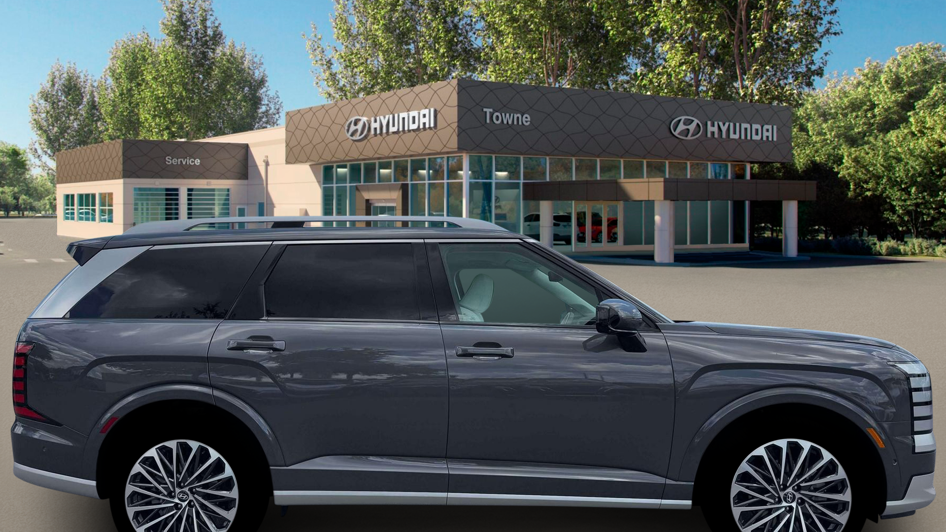 2026 Hyundai PALISADE Calligraphy