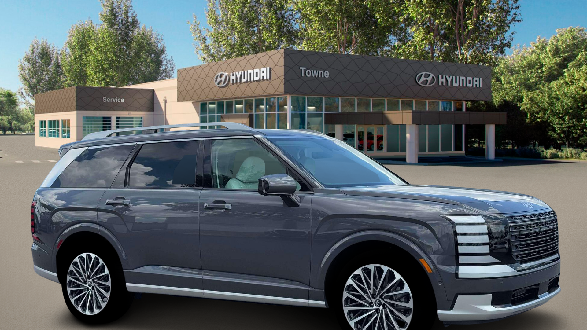 2026 Hyundai PALISADE Calligraphy