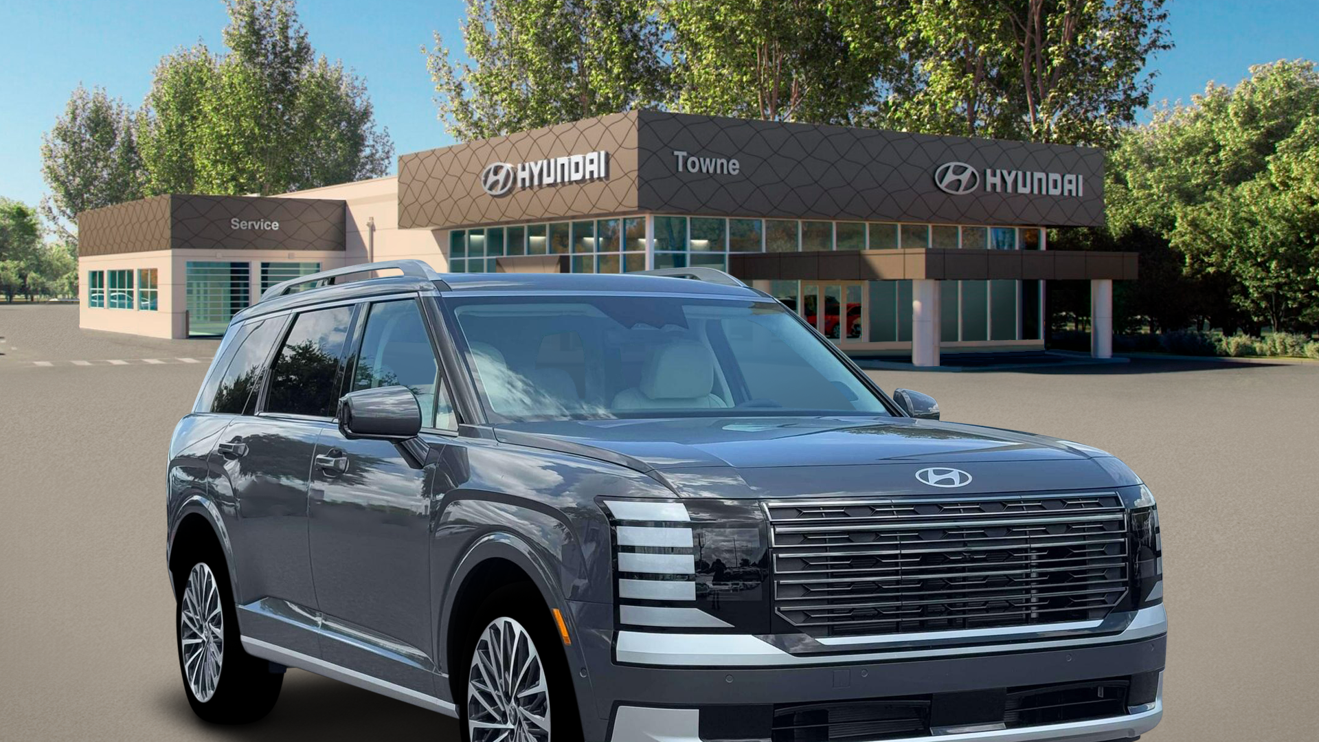 2026 Hyundai PALISADE Calligraphy