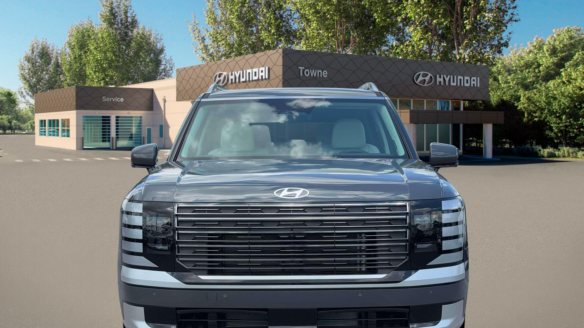 2026 Hyundai PALISADE Calligraphy