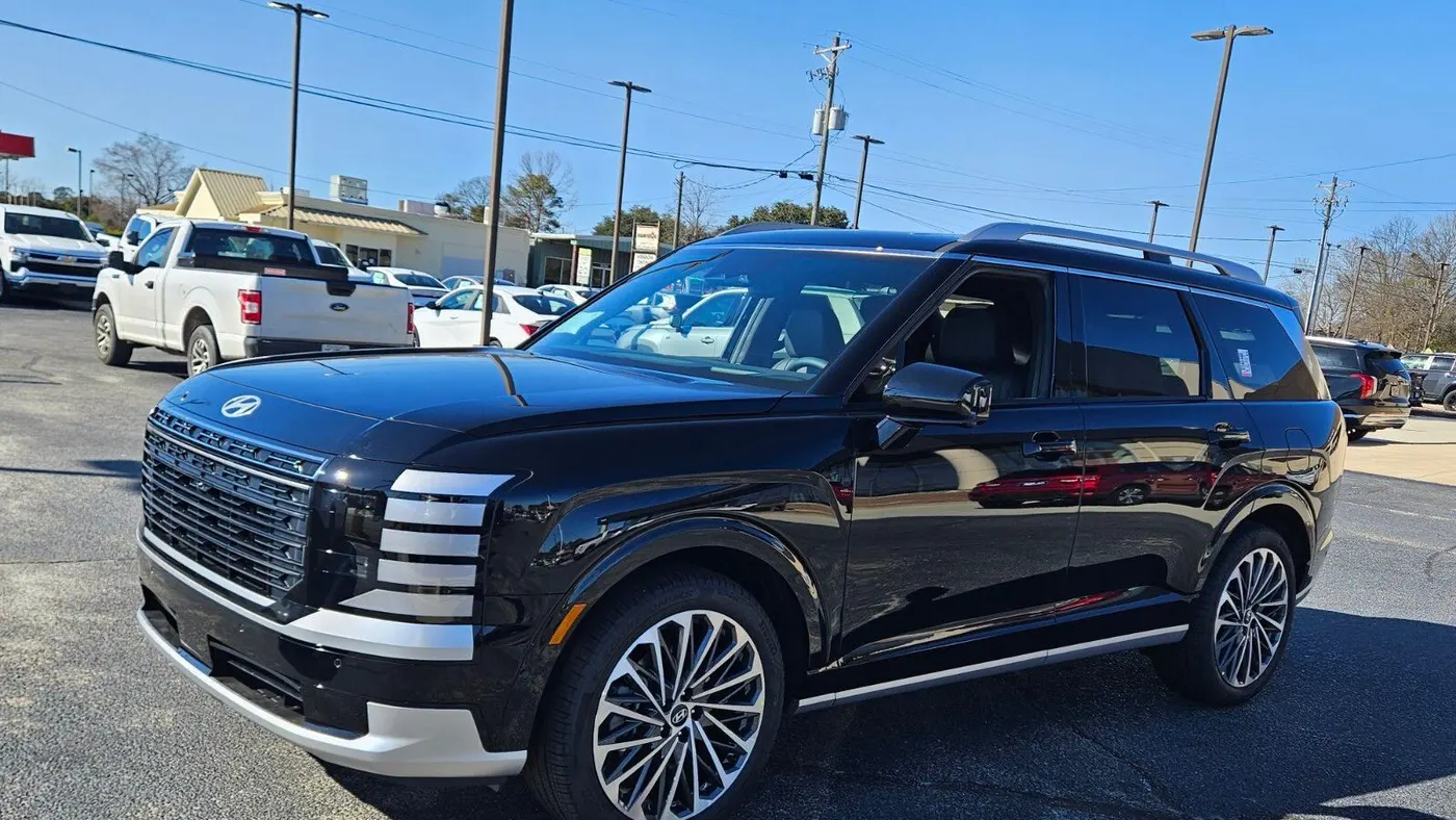 2026 Hyundai PALISADE Calligraphy