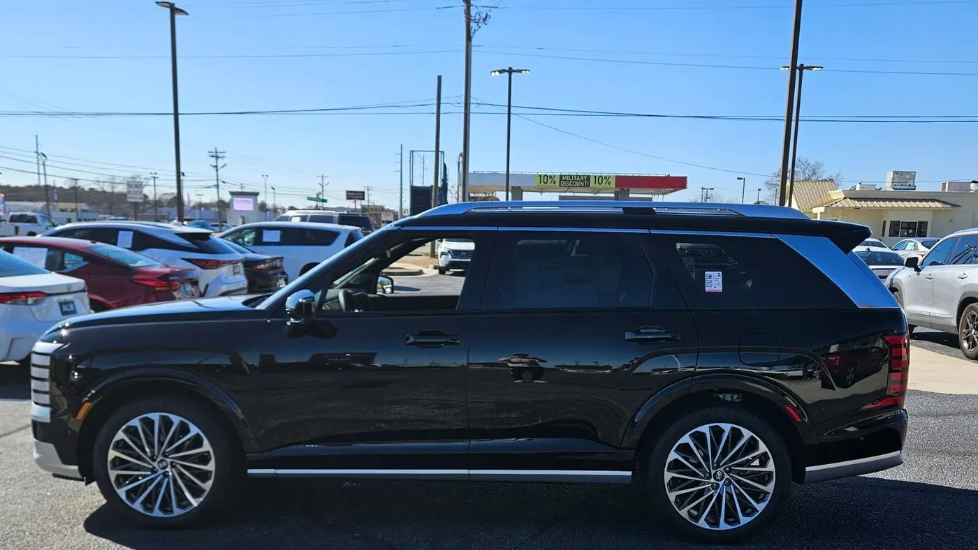 2026 Hyundai PALISADE Calligraphy