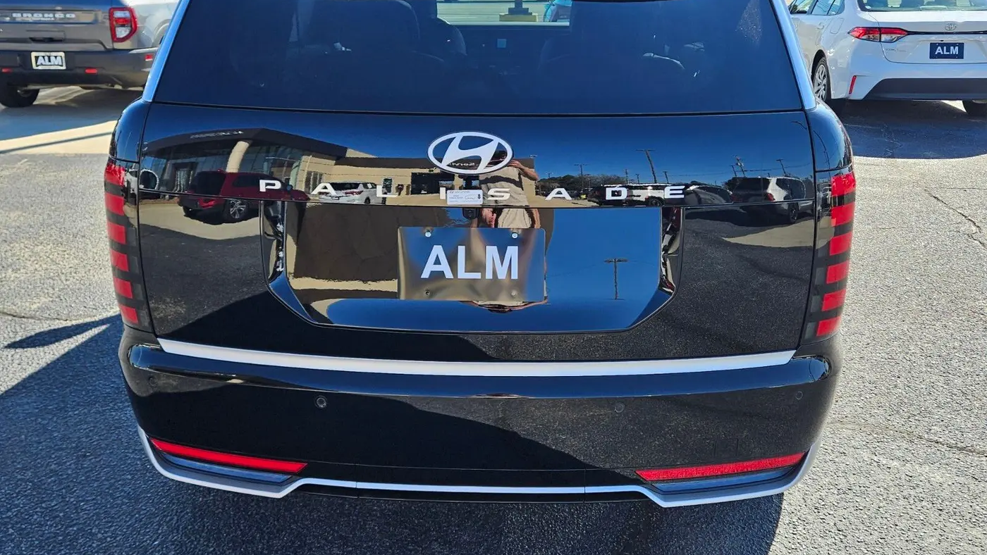 2026 Hyundai PALISADE Calligraphy