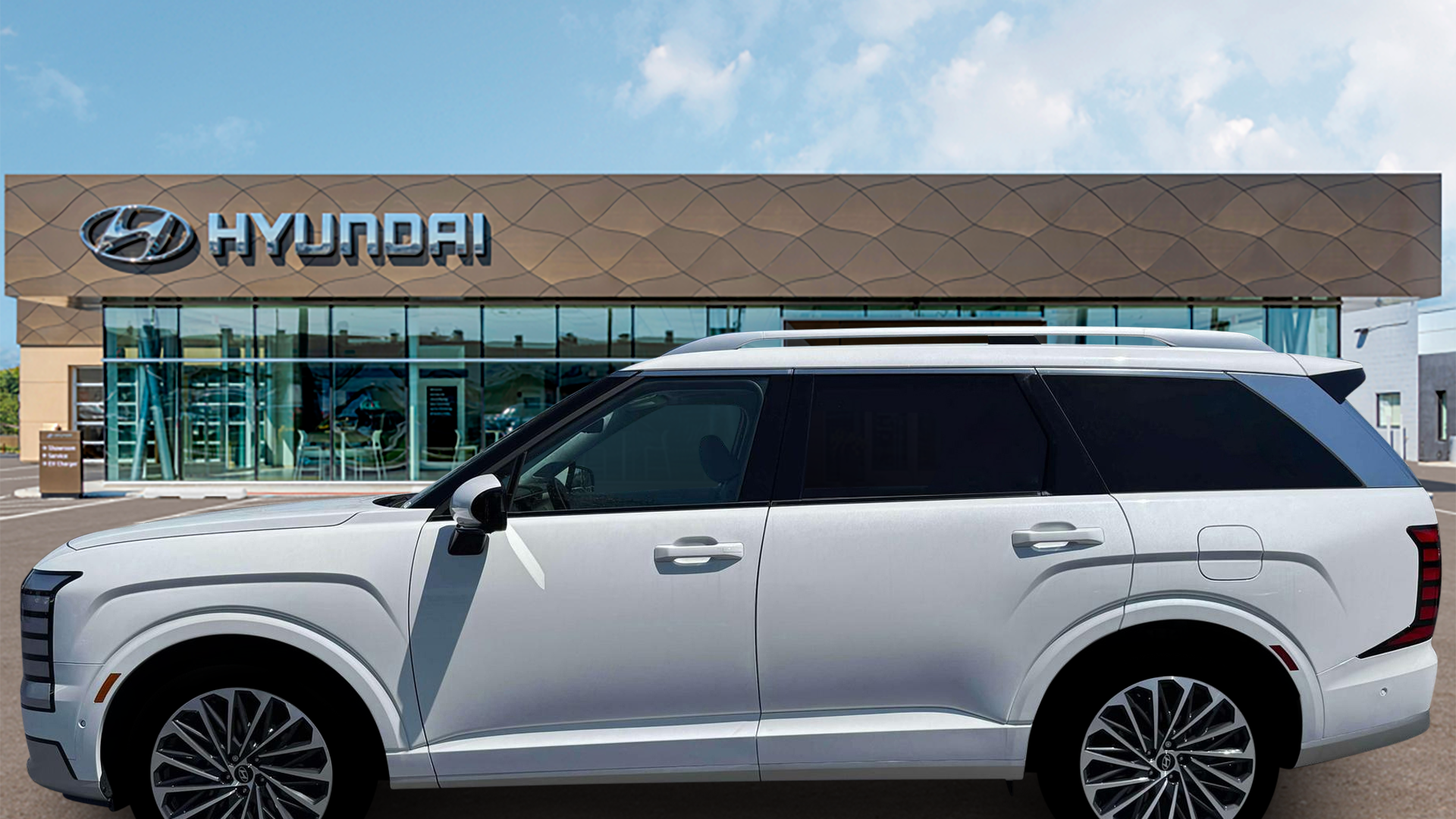 2026 Hyundai PALISADE Calligraphy