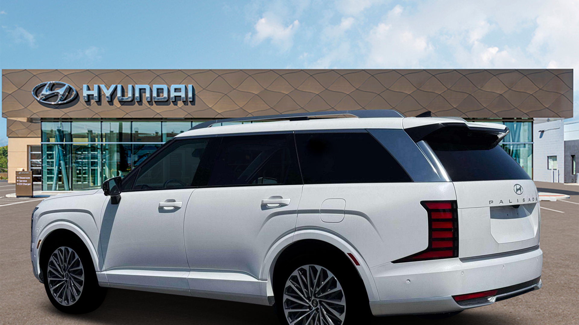 2026 Hyundai PALISADE Calligraphy