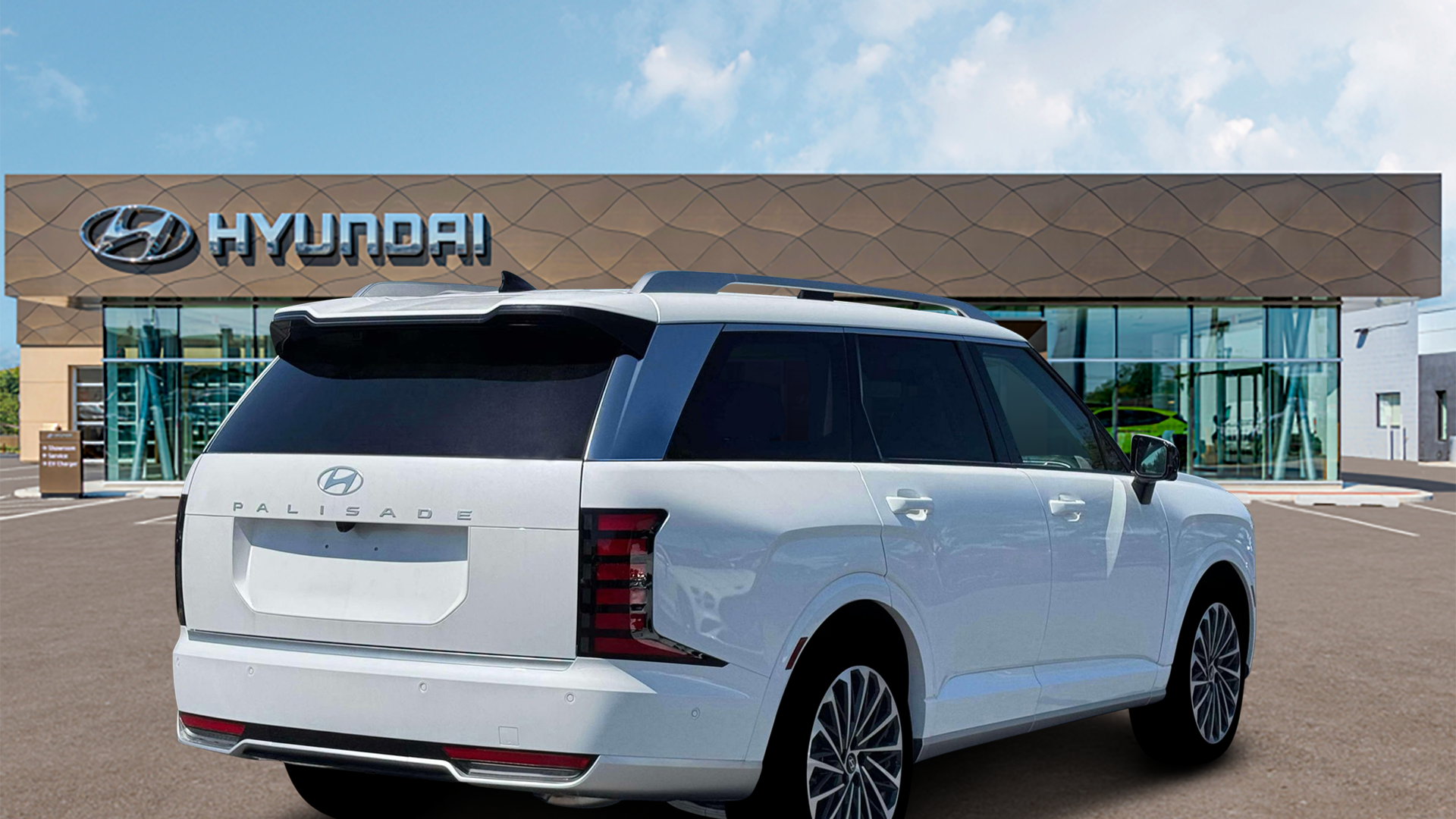2026 Hyundai PALISADE Calligraphy