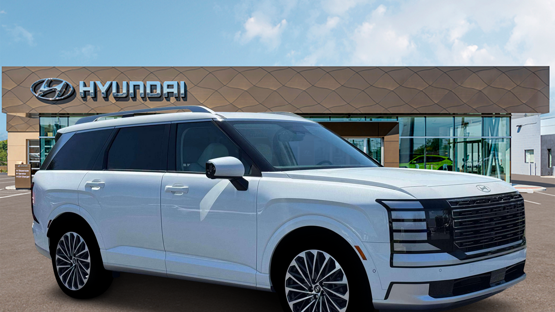 2026 Hyundai PALISADE Calligraphy