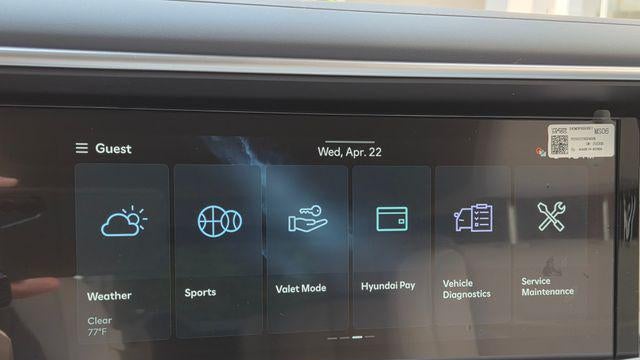 2026 Hyundai PALISADE Calligraphy